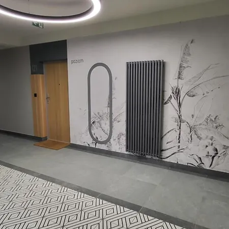 アパート Hygge Apartment, Prywatny Parking