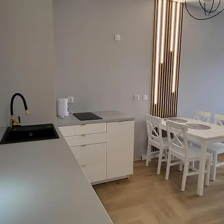 Hygge Apartment, Prywatny Parking ウッチ