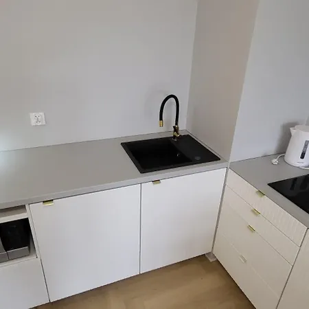 Hygge Apartment, Prywatny Parking Daire *