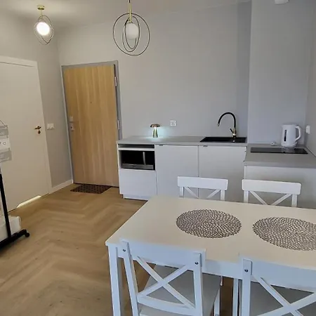 Hygge Apartment, Prywatny Parking Daire *