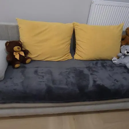 Hygge Apartment, Prywatny Parking Apartman *