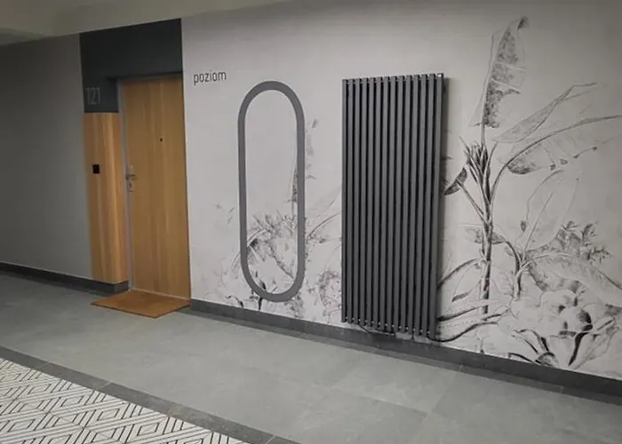 アパート Hygge Apartment, Prywatny Parking