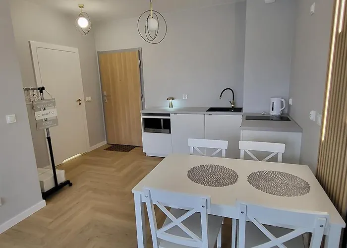Hygge Apartment, Prywatny Parking アパート *