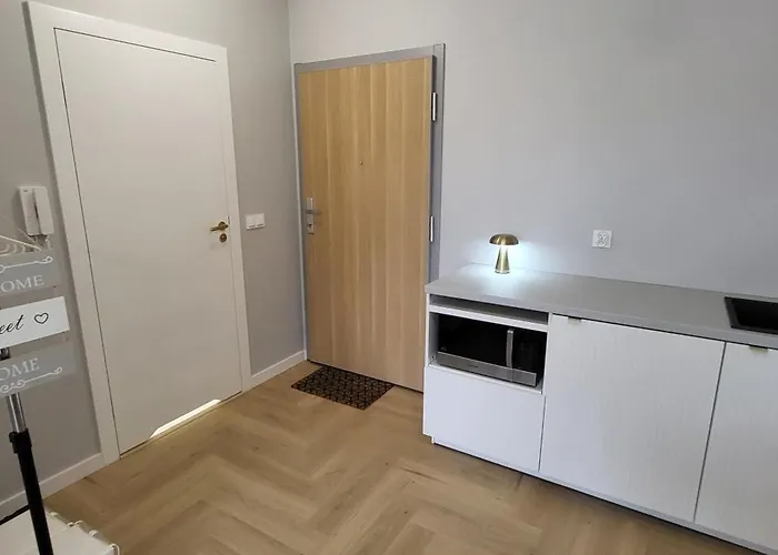 Hygge Apartment, Prywatny Parking * ウッチ