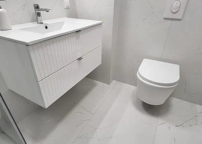 アパート Hygge Apartment, Prywatny Parking